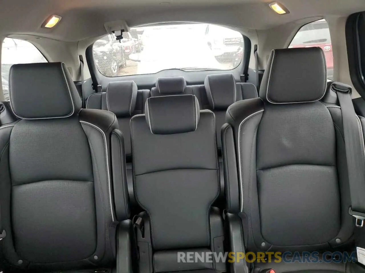 10 fotografías del automóvil dañado 5FNRL6H94SB022639 HONDA ODYSSEY 2025