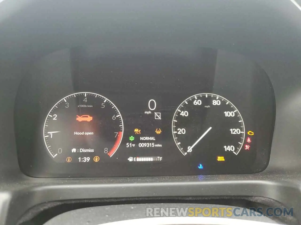 9 fotografías del automóvil dañado 5FNRL6H94SB022639 HONDA ODYSSEY 2025
