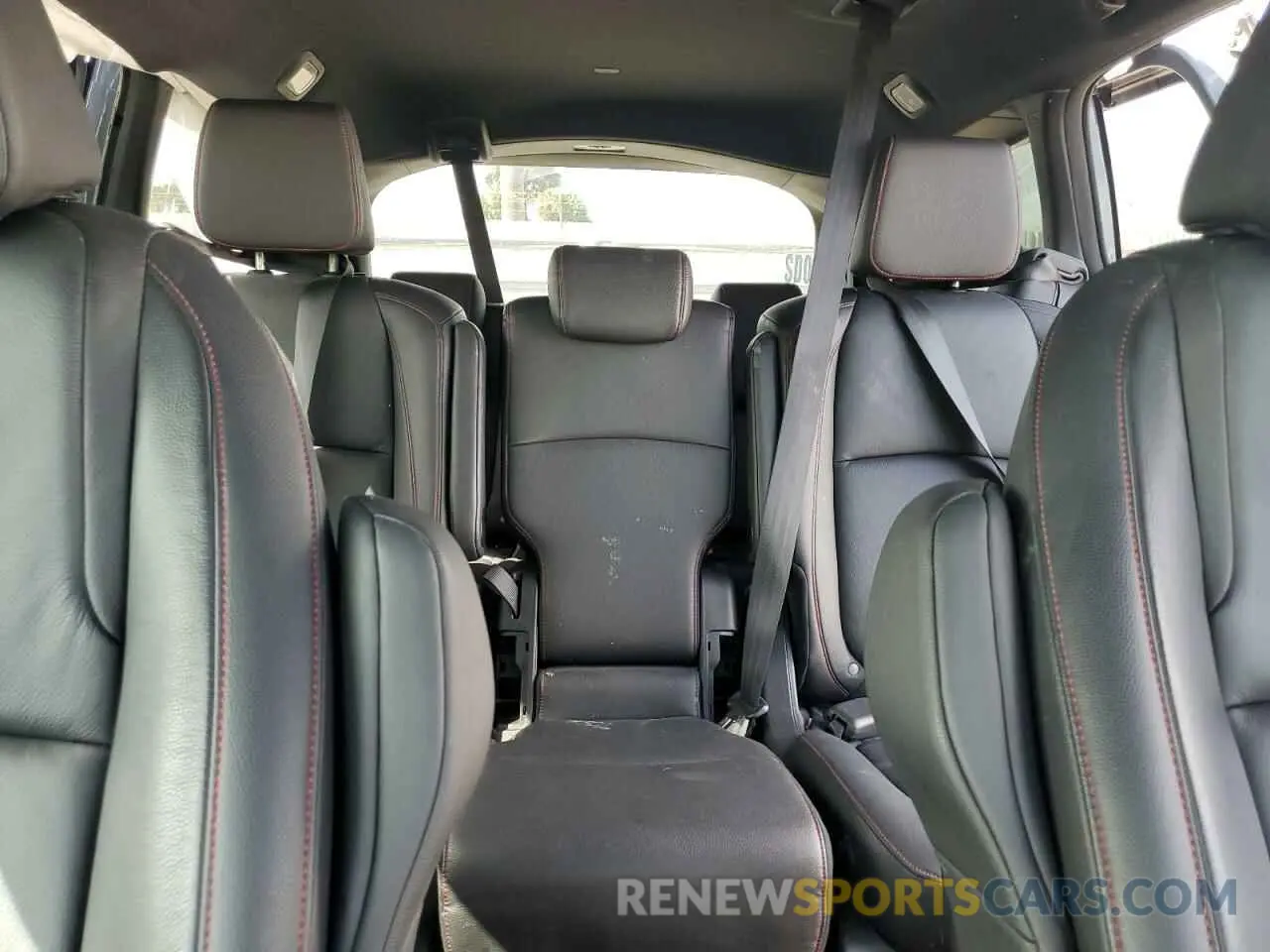 10 fotografías del automóvil dañado 5FNRL6H71PB068791 HONDA ODYSSEY SP 2023