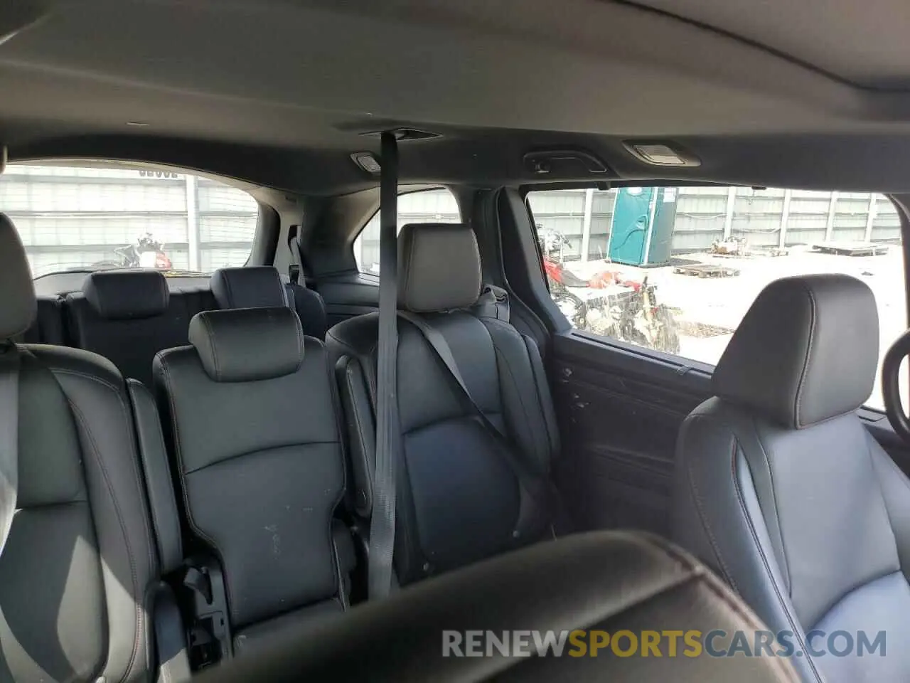 11 fotografías del automóvil dañado 5FNRL6H71PB068791 HONDA ODYSSEY SP 2023