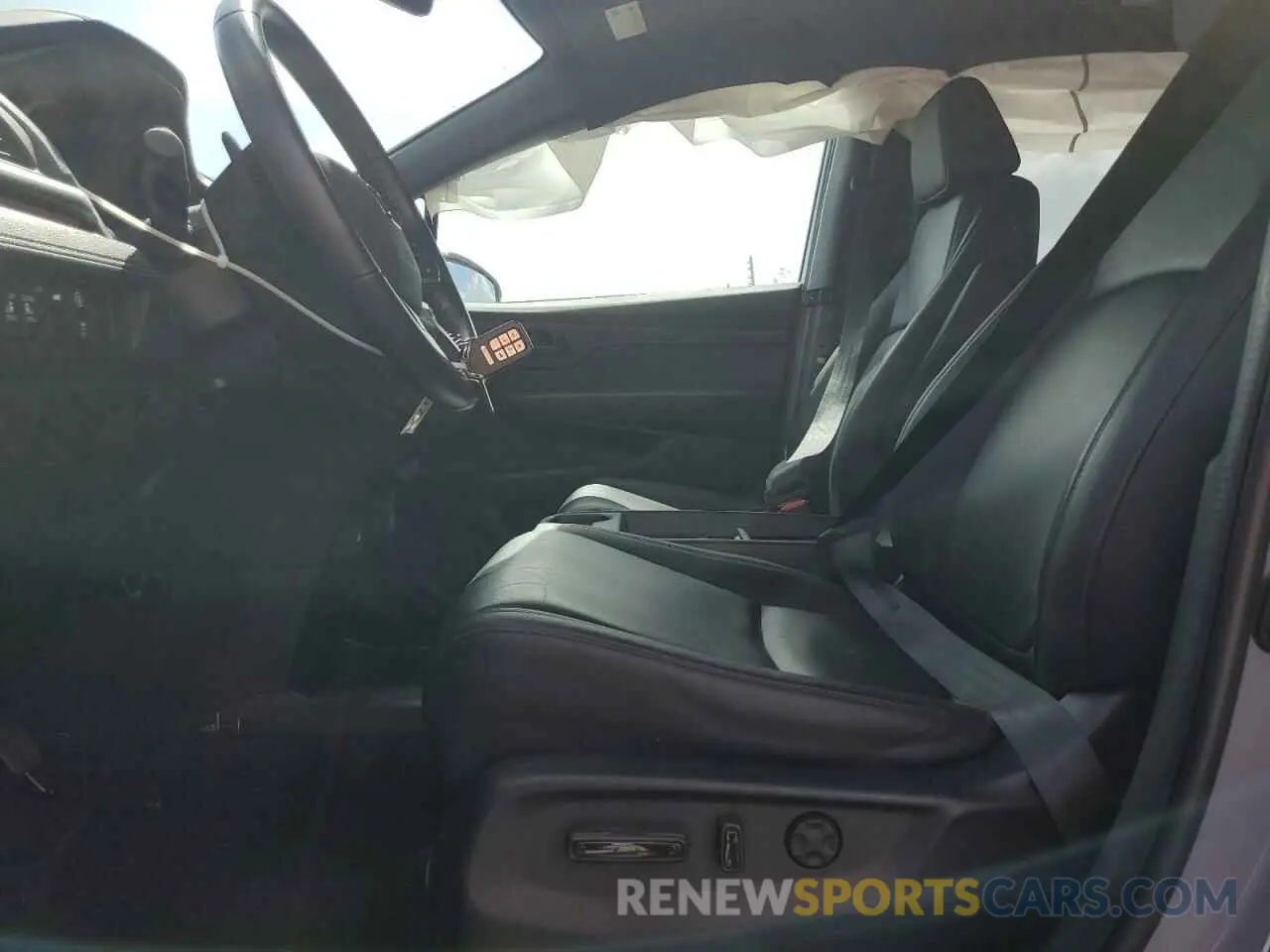 7 fotografías del automóvil dañado 5FNRL6H71PB068791 HONDA ODYSSEY SP 2023