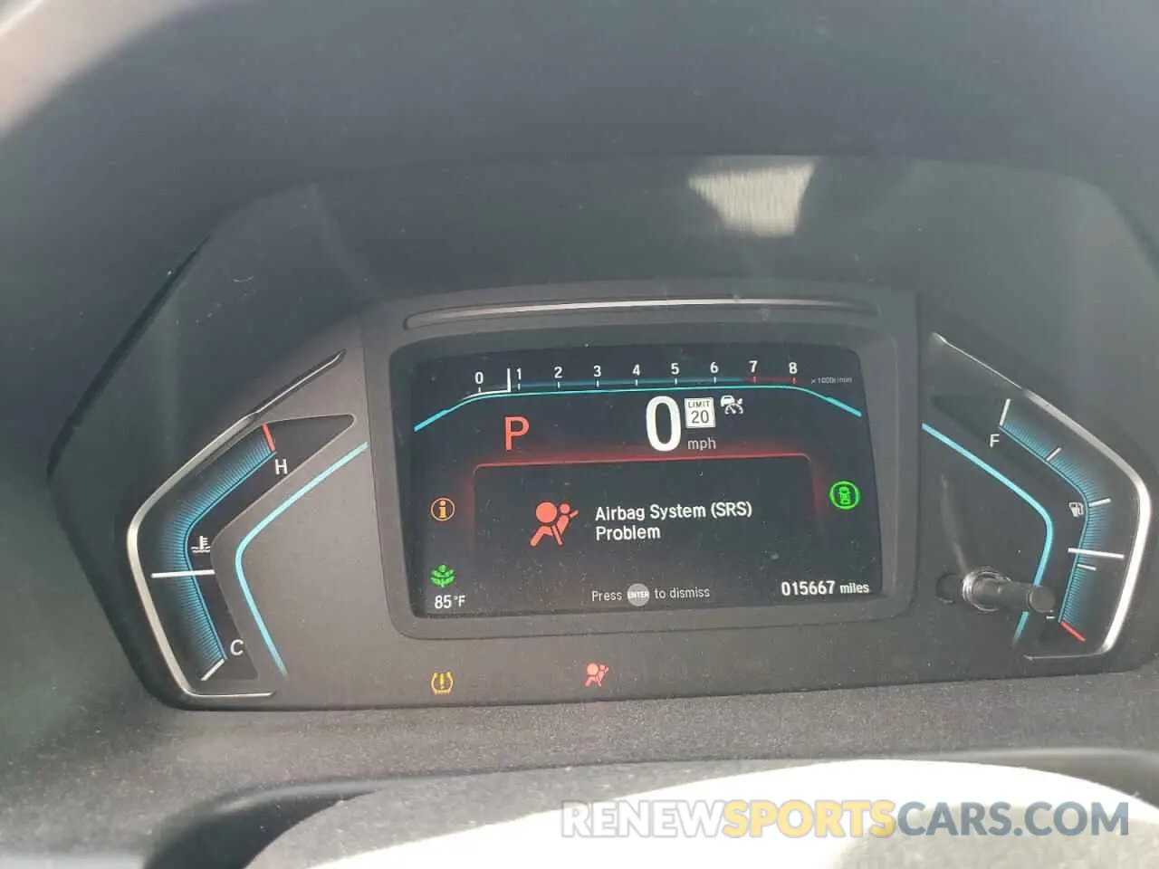 9 fotografías del automóvil dañado 5FNRL6H71PB068791 HONDA ODYSSEY SP 2023
