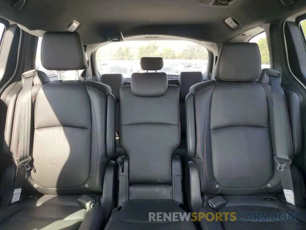 10 fotografías del automóvil dañado 5FNRL6H72PB056617 HONDA ODYSSEY SP 2023