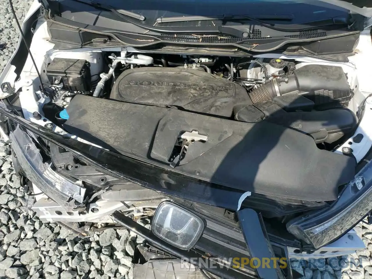 12 fotografías del automóvil dañado 5FNRL6H72PB056617 HONDA ODYSSEY SP 2023