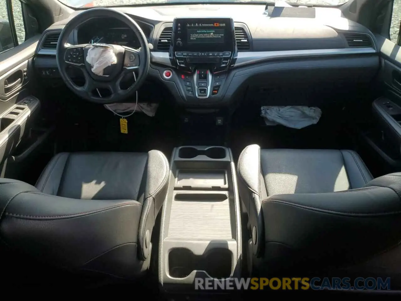 8 fotografías del automóvil dañado 5FNRL6H72PB056617 HONDA ODYSSEY SP 2023