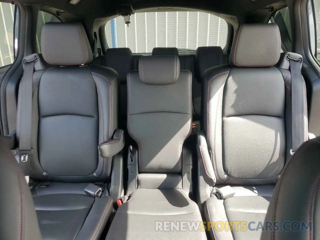10 fotografías del automóvil dañado 5FNRL6H72PB074843 HONDA ODYSSEY SP 2023