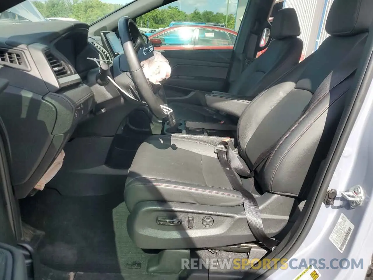 7 fotografías del automóvil dañado 5FNRL6H72PB074843 HONDA ODYSSEY SP 2023