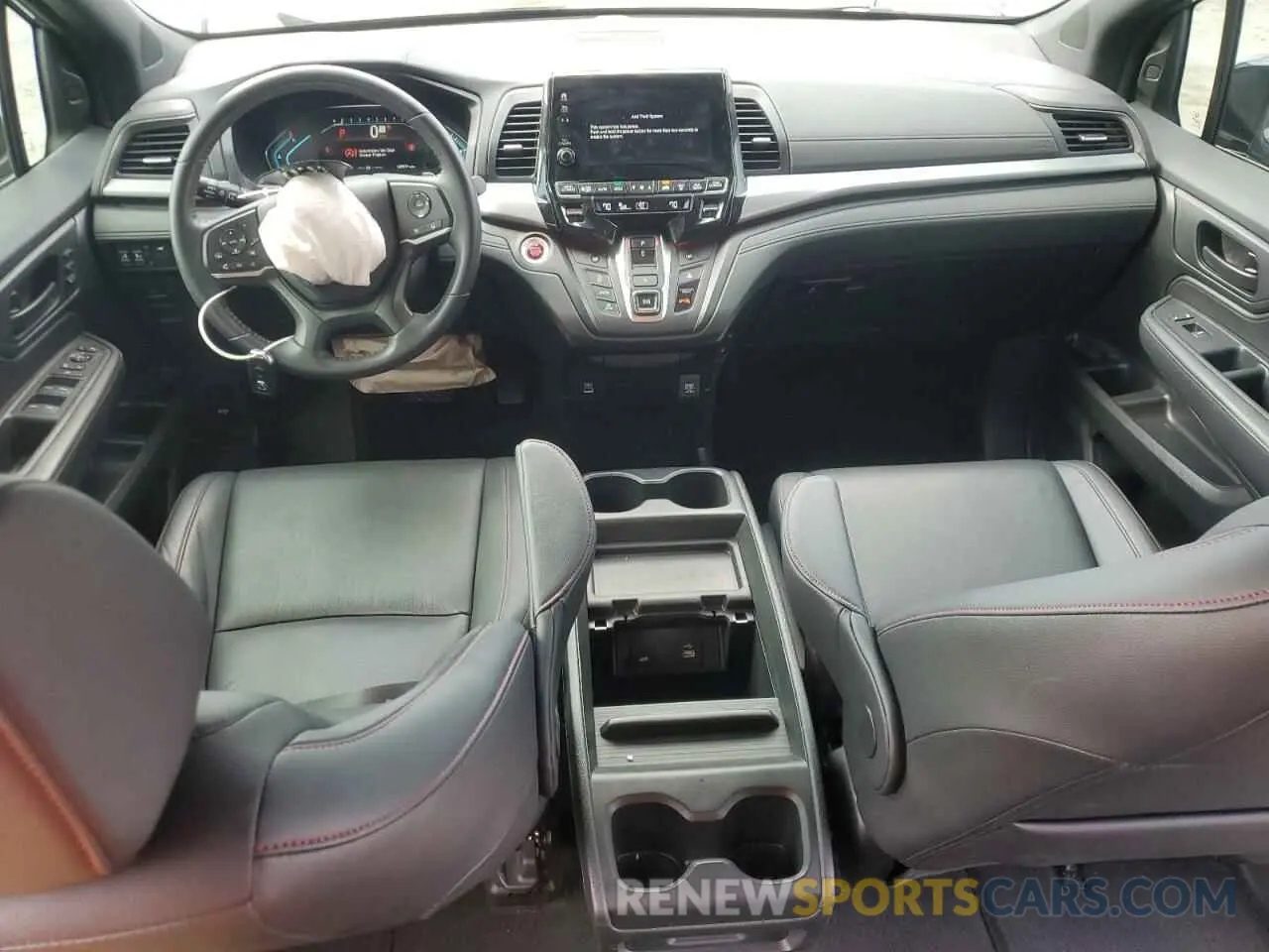 8 fotografías del automóvil dañado 5FNRL6H72PB074843 HONDA ODYSSEY SP 2023