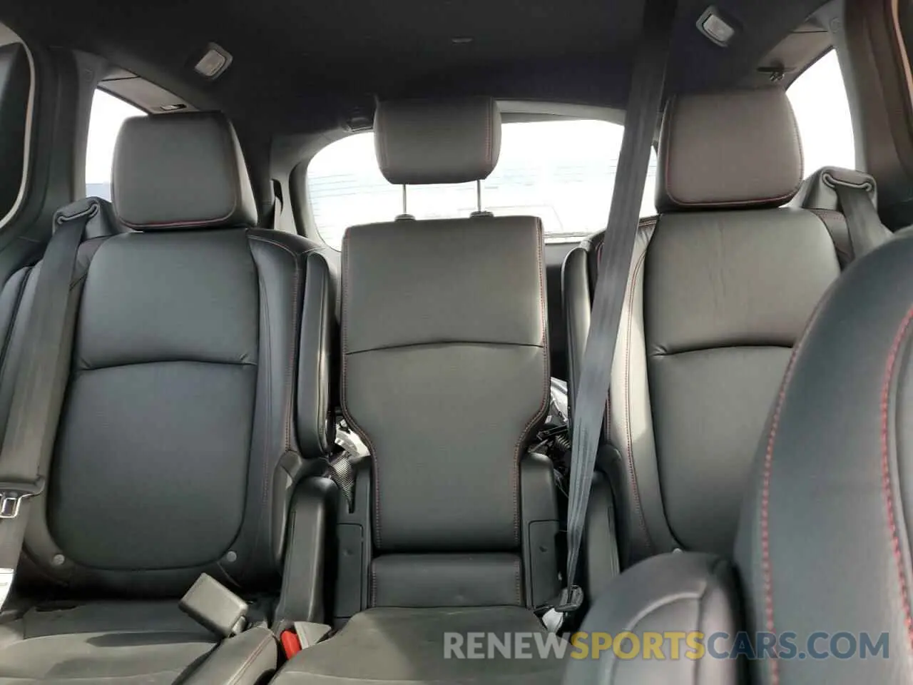 10 fotografías del automóvil dañado 5FNRL6H74PB069353 HONDA ODYSSEY SP 2023