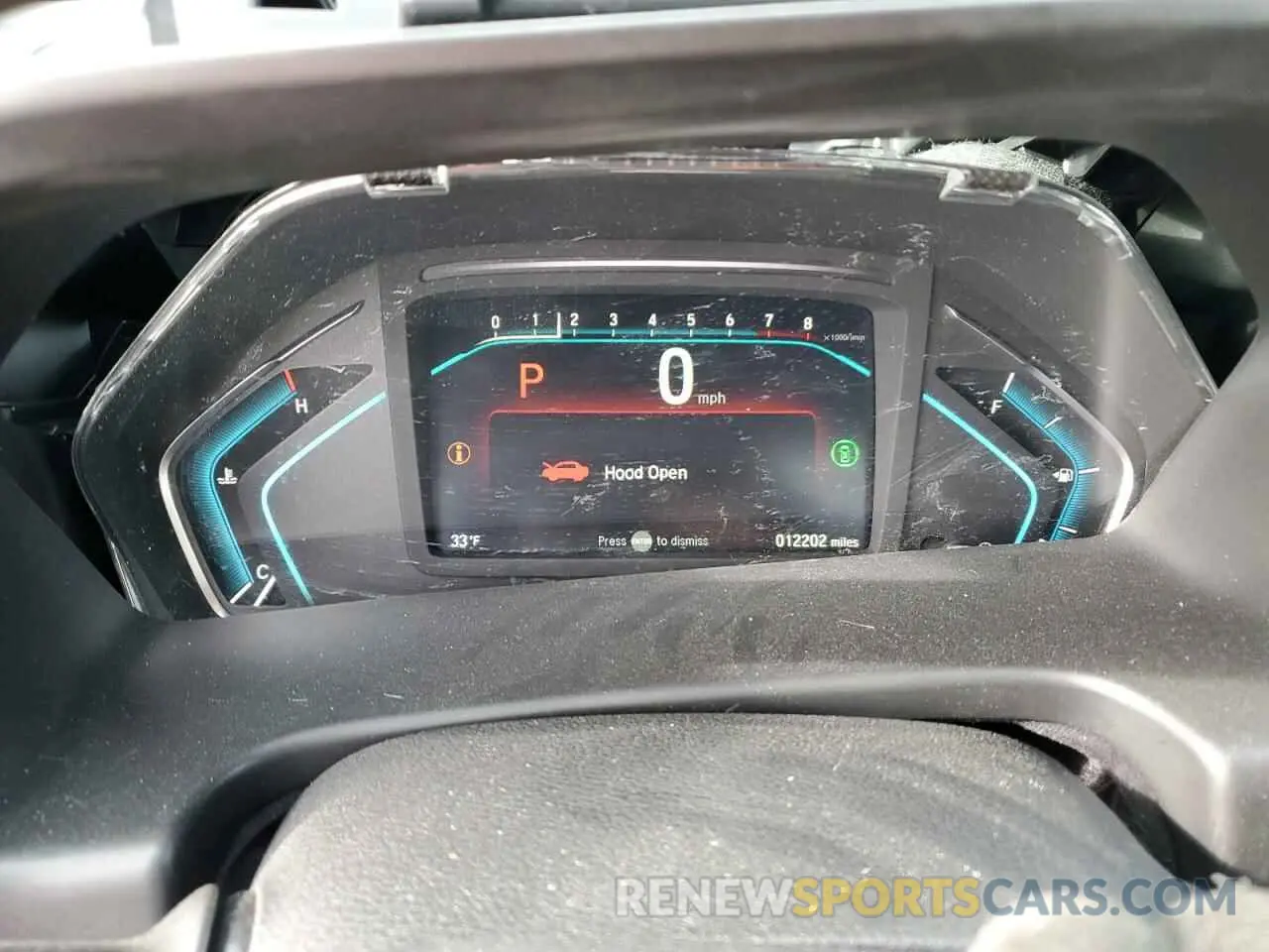 9 fotografías del automóvil dañado 5FNRL6H74PB069353 HONDA ODYSSEY SP 2023