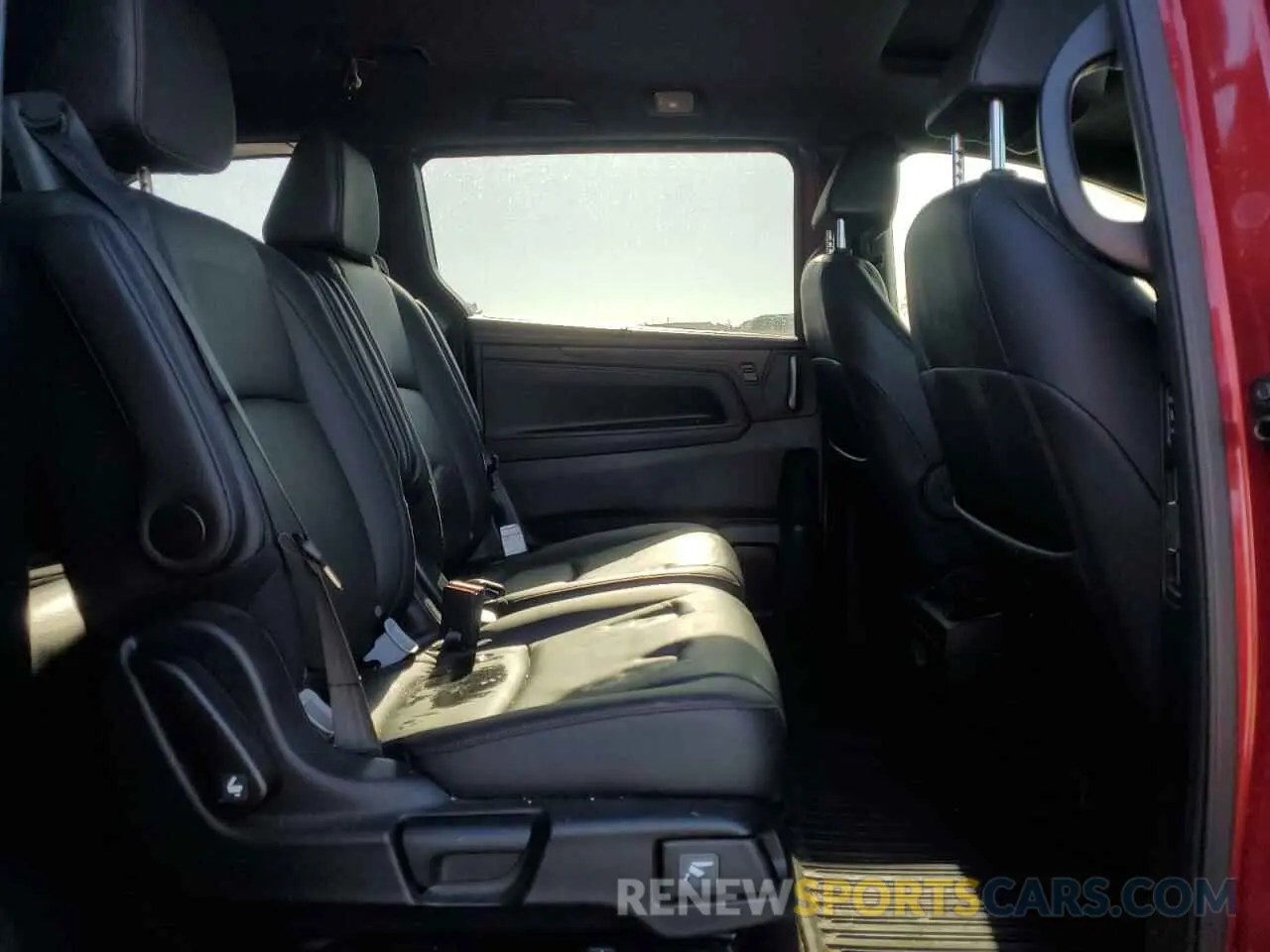 11 fotografías del automóvil dañado 5FNRL6H75PB054179 HONDA ODYSSEY SP 2023