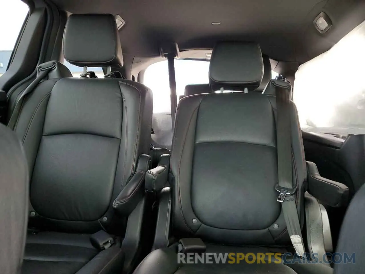 10 fotografías del automóvil dañado 5FNRL6H76PB052523 HONDA ODYSSEY SP 2023
