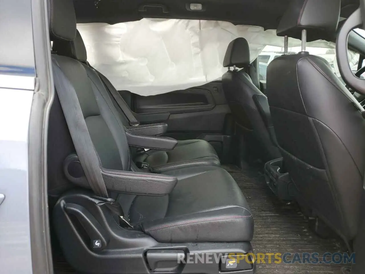 12 fotografías del automóvil dañado 5FNRL6H76PB052523 HONDA ODYSSEY SP 2023