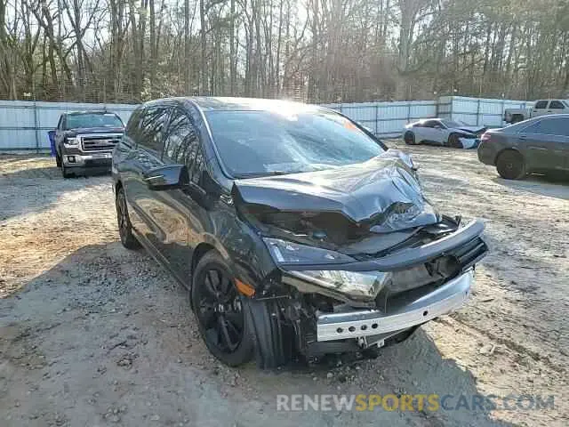 12 fotografías del automóvil dañado 5FNRL6H76PB068284 HONDA ODYSSEY SP 2023