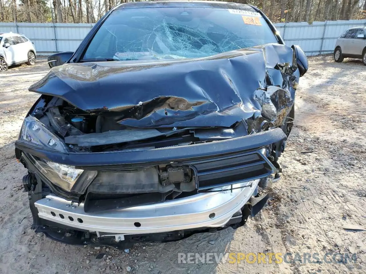 13 fotografías del automóvil dañado 5FNRL6H76PB068284 HONDA ODYSSEY SP 2023