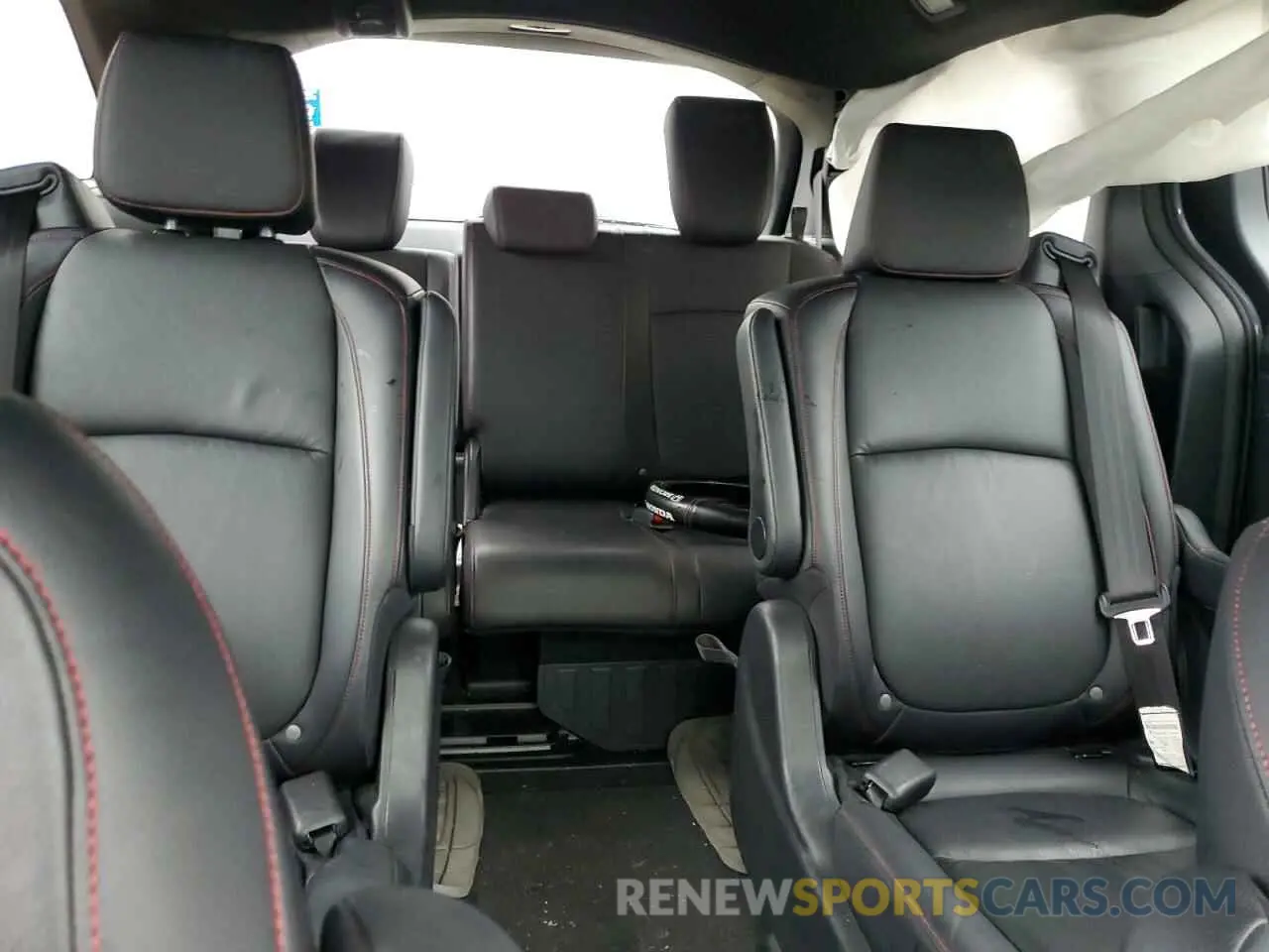 10 fotografías del automóvil dañado 5FNRL6H77PB011365 HONDA ODYSSEY SP 2023