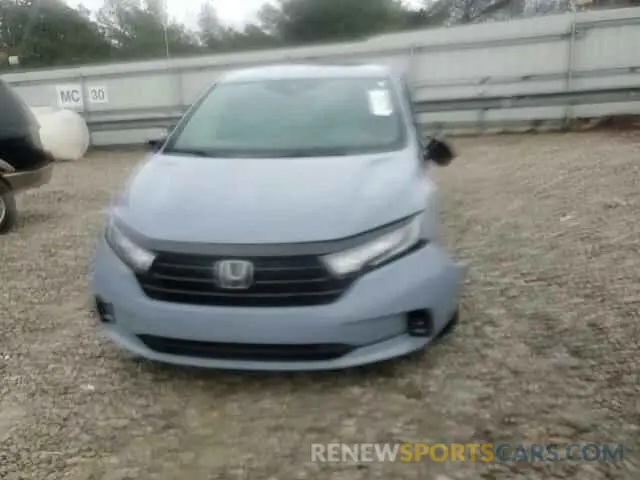 11 fotografías del automóvil dañado 5FNRL6H77PB011365 HONDA ODYSSEY SP 2023