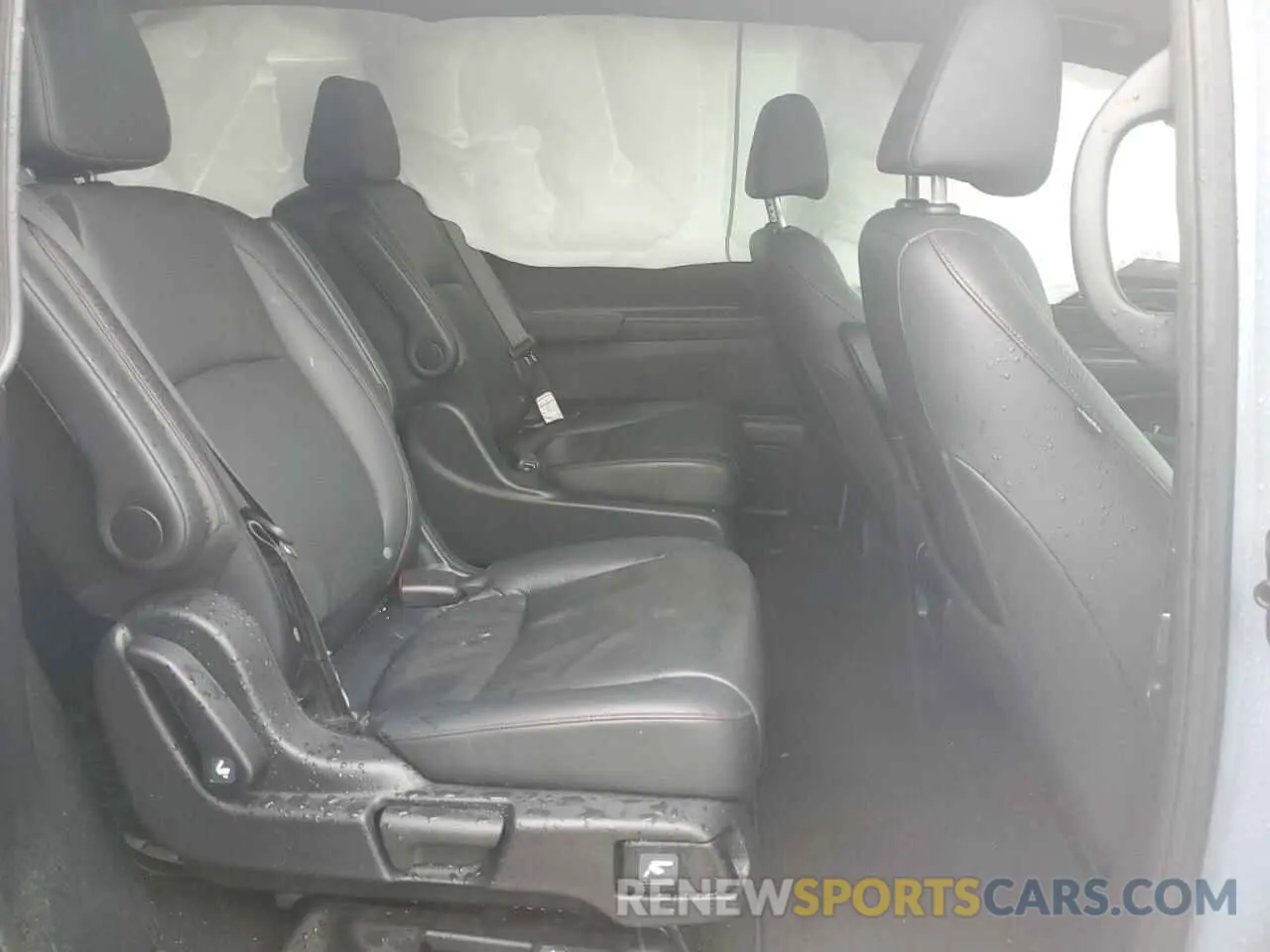 12 fotografías del automóvil dañado 5FNRL6H77PB011365 HONDA ODYSSEY SP 2023
