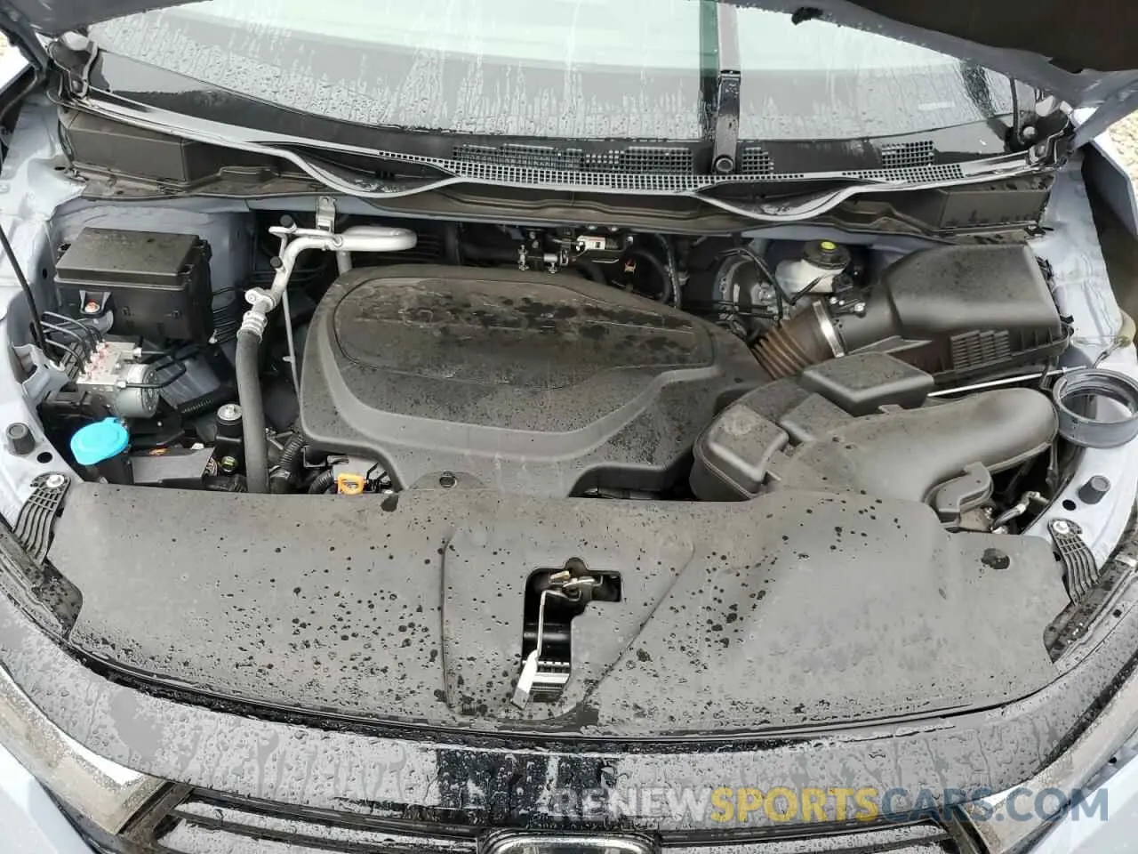 14 fotografías del automóvil dañado 5FNRL6H77PB011365 HONDA ODYSSEY SP 2023