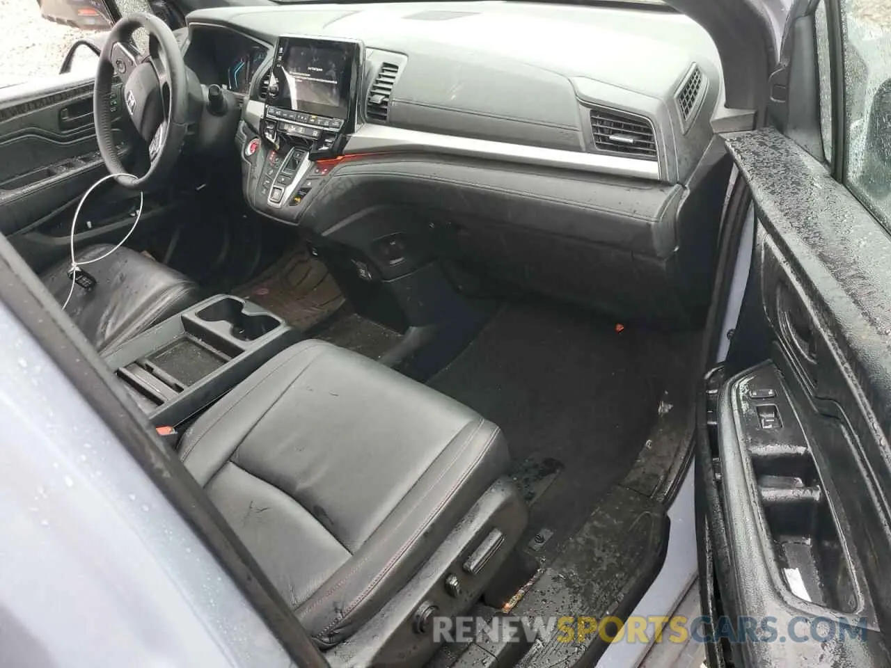 8 fotografías del automóvil dañado 5FNRL6H77PB011365 HONDA ODYSSEY SP 2023