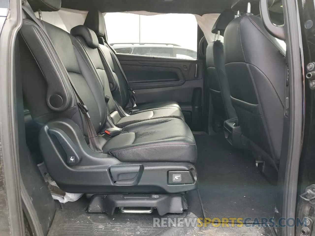 11 fotografías del automóvil dañado 5FNRL6H79PB003171 HONDA ODYSSEY SP 2023