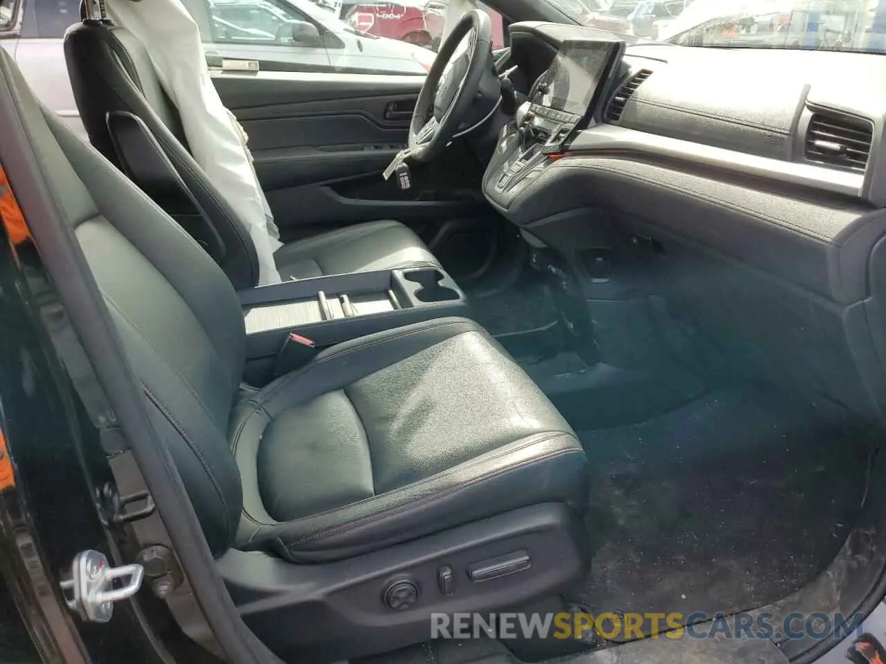 7 fotografías del automóvil dañado 5FNRL6H79PB003171 HONDA ODYSSEY SP 2023