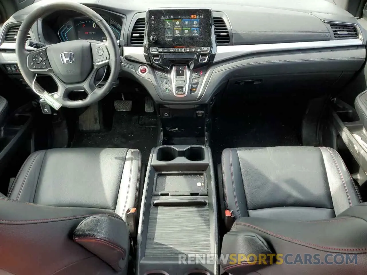 8 fotografías del automóvil dañado 5FNRL6H79PB003171 HONDA ODYSSEY SP 2023