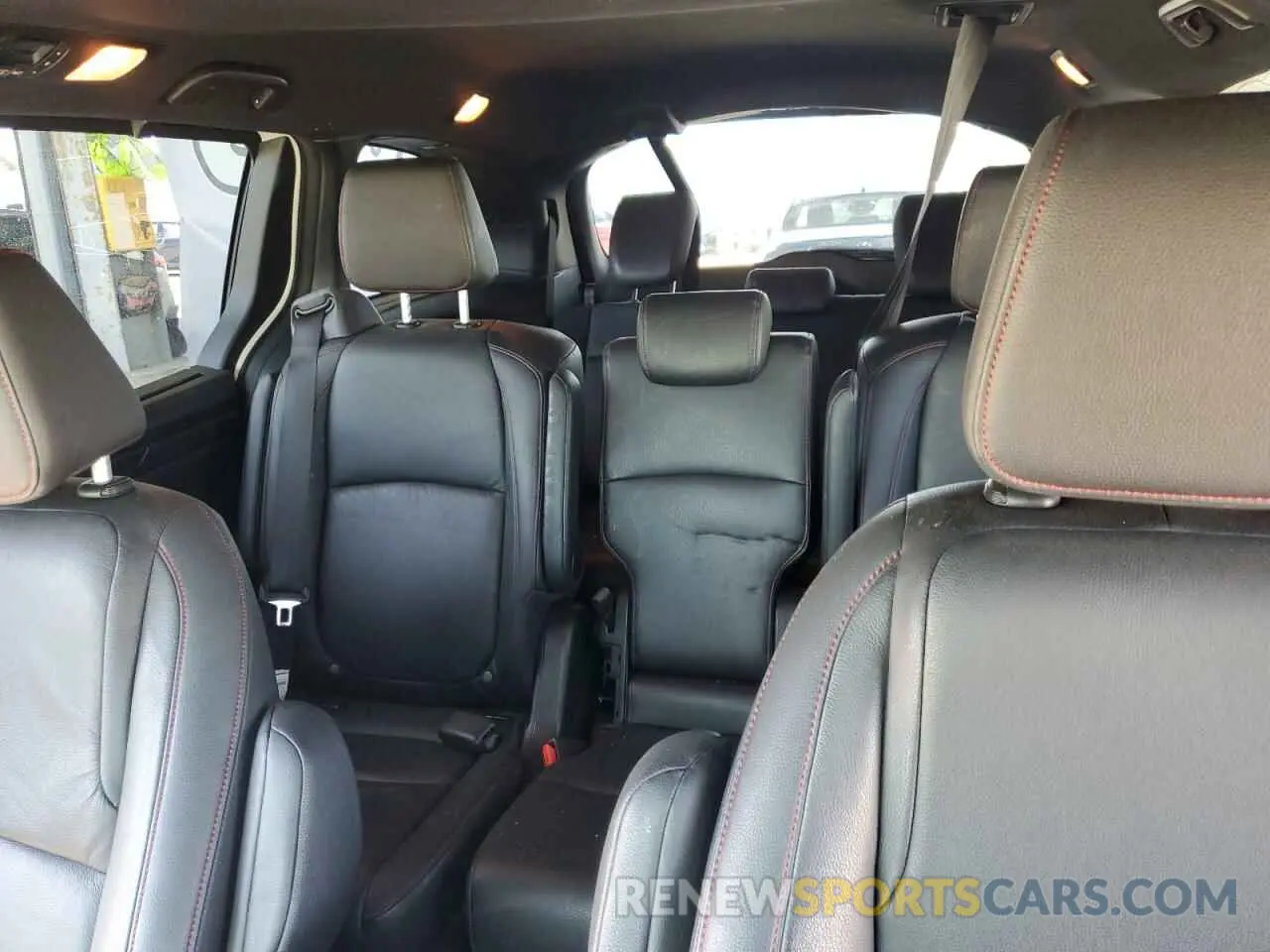 10 fotografías del automóvil dañado 5FNRL6H7XPB056154 HONDA ODYSSEY SP 2023
