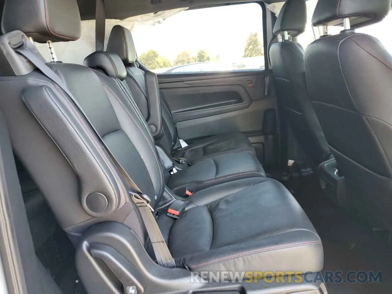 11 fotografías del automóvil dañado 5FNRL6H7XPB056154 HONDA ODYSSEY SP 2023