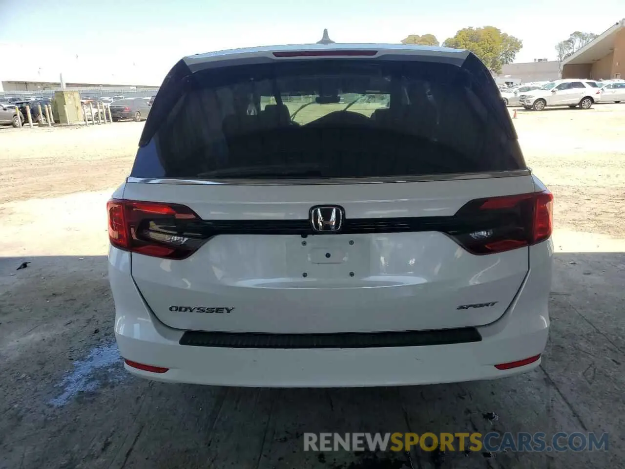 6 fotografías del automóvil dañado 5FNRL6H7XPB056154 HONDA ODYSSEY SP 2023