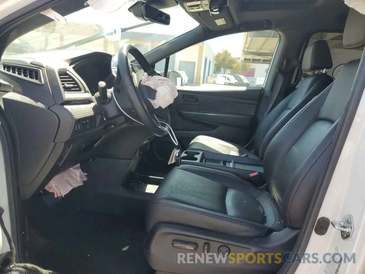 7 fotografías del automóvil dañado 5FNRL6H7XPB056154 HONDA ODYSSEY SP 2023