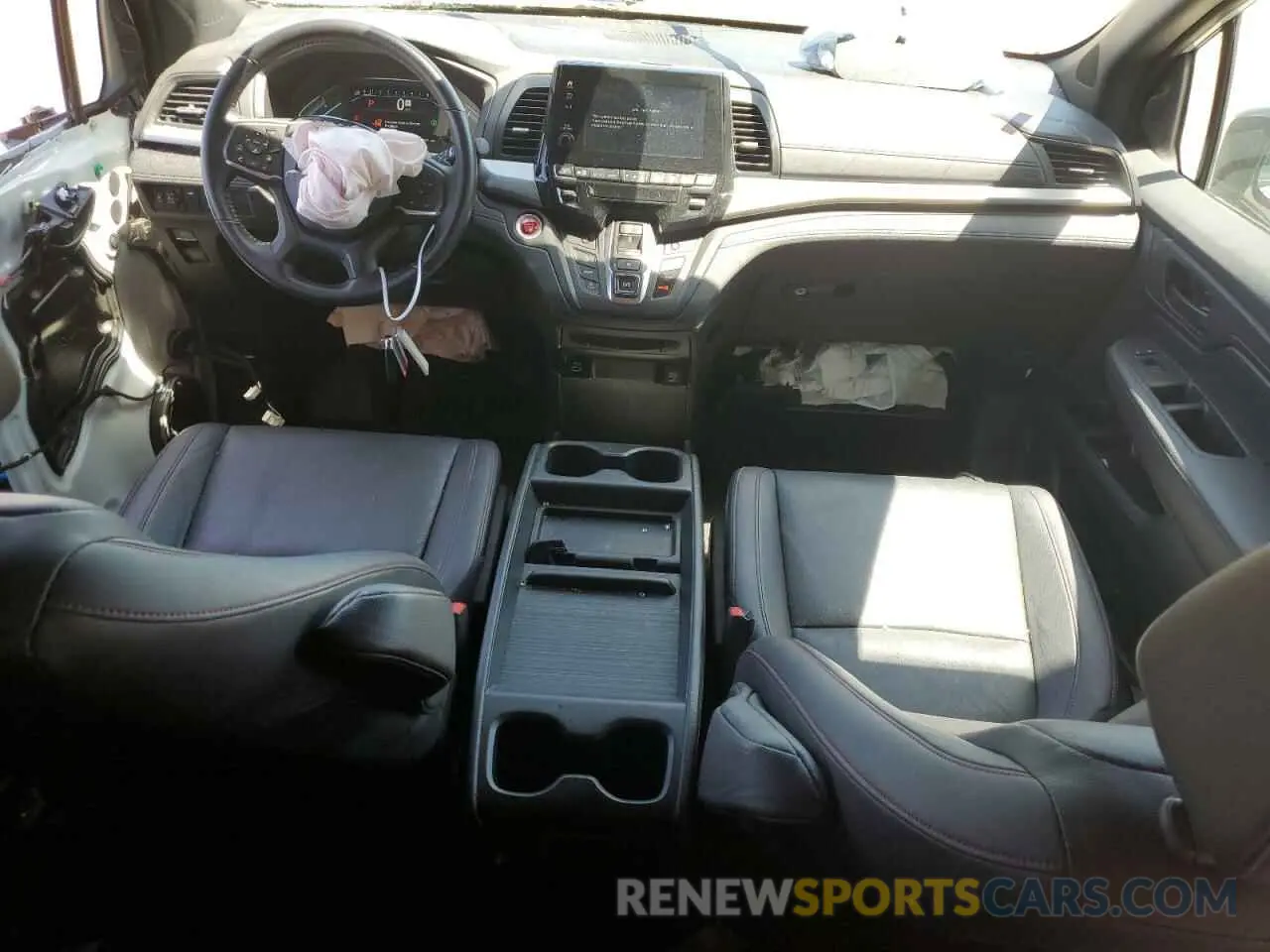 8 fotografías del automóvil dañado 5FNRL6H7XPB056154 HONDA ODYSSEY SP 2023