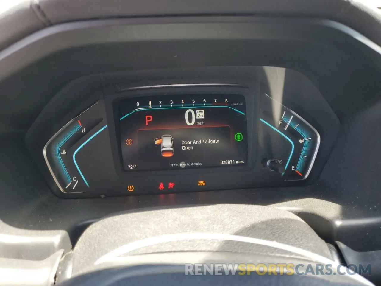 9 fotografías del automóvil dañado 5FNRL6H7XPB056154 HONDA ODYSSEY SP 2023