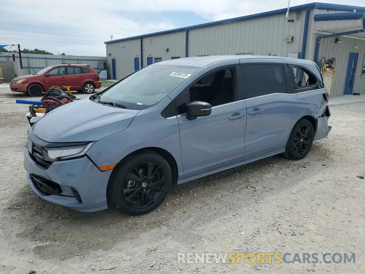 1 fotografías del automóvil dañado 5FNRL6H70RB041844 HONDA ODYSSEY SP 2024