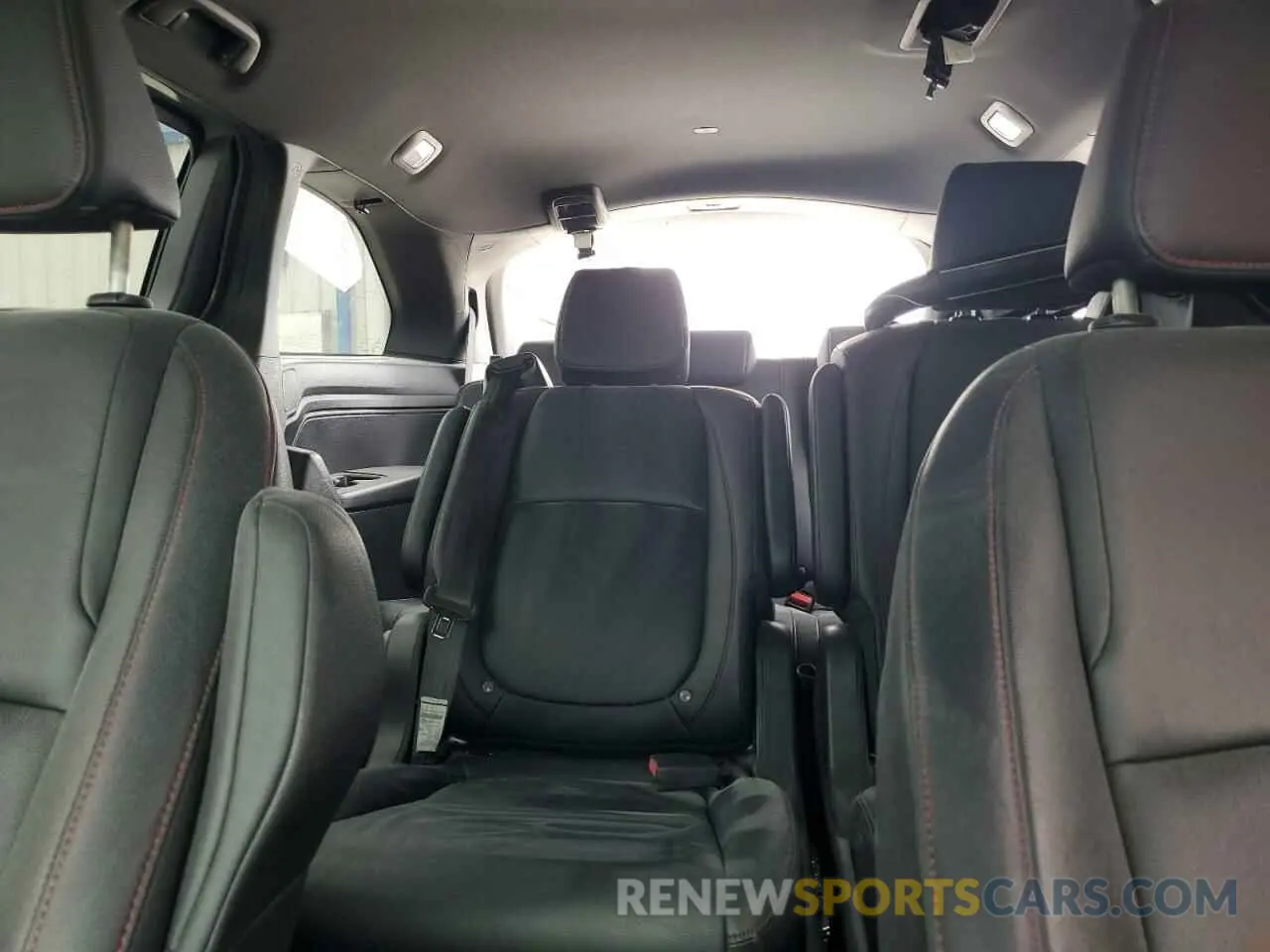 10 fotografías del automóvil dañado 5FNRL6H70RB041844 HONDA ODYSSEY SP 2024