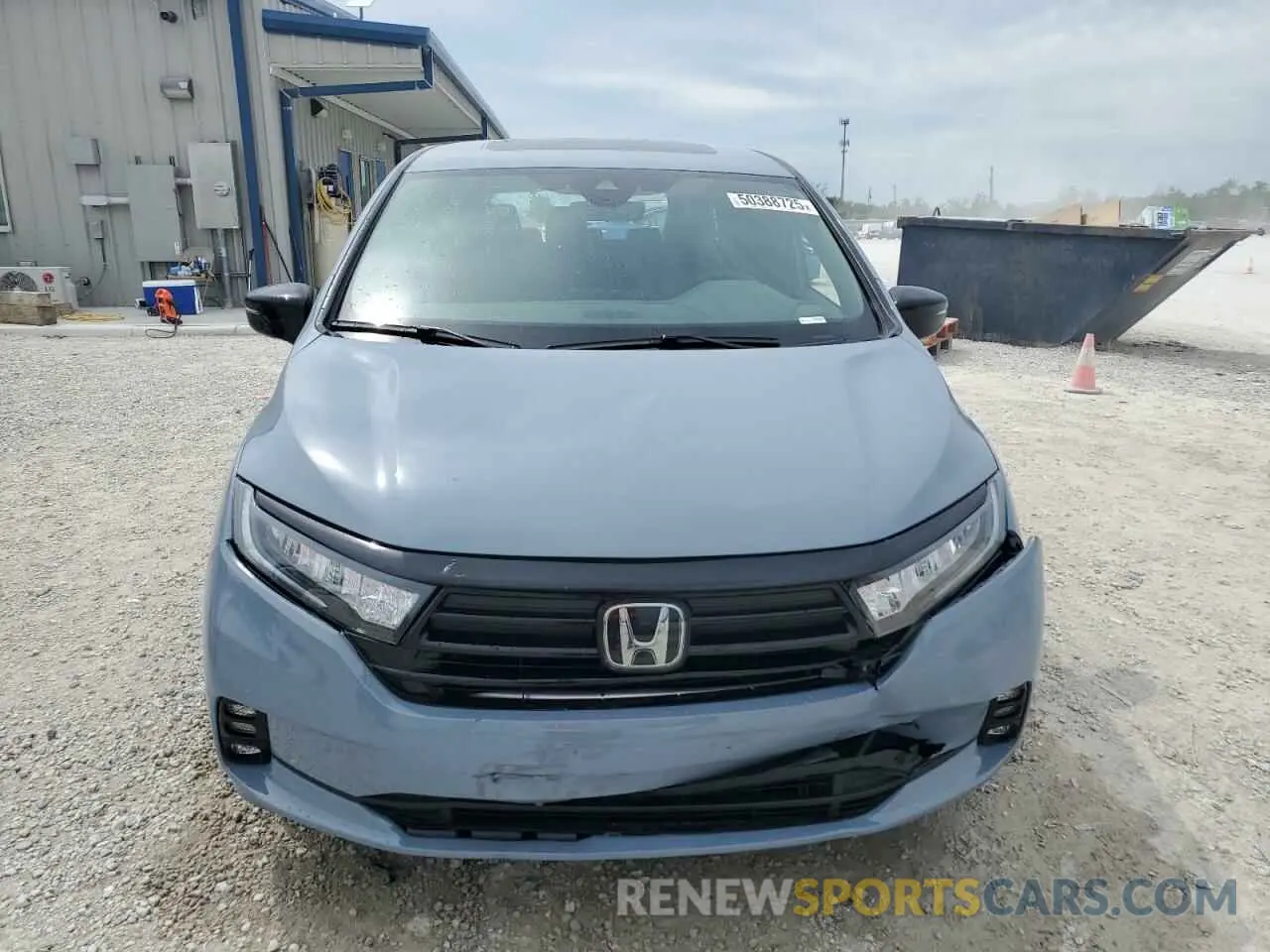 5 fotografías del automóvil dañado 5FNRL6H70RB041844 HONDA ODYSSEY SP 2024