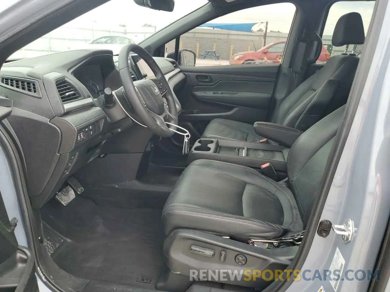 7 fotografías del automóvil dañado 5FNRL6H70RB041844 HONDA ODYSSEY SP 2024