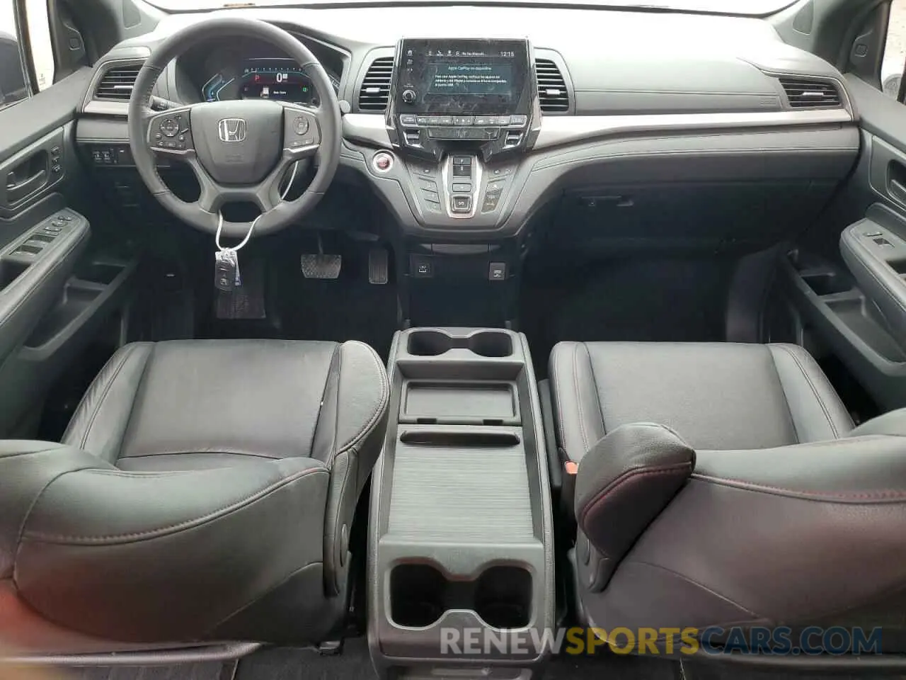 8 fotografías del automóvil dañado 5FNRL6H70RB041844 HONDA ODYSSEY SP 2024