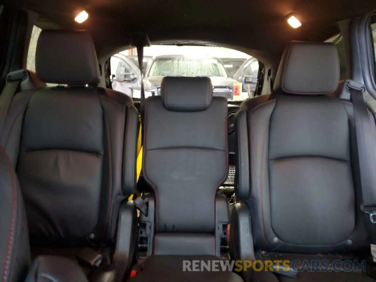 10 fotografías del automóvil dañado 5FNRL6H72RB059777 HONDA ODYSSEY SP 2024