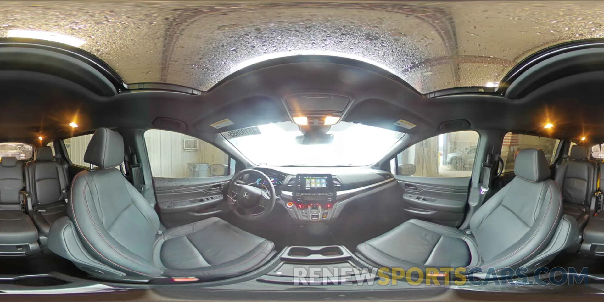 13 fotografías del automóvil dañado 5FNRL6H72RB059777 HONDA ODYSSEY SP 2024