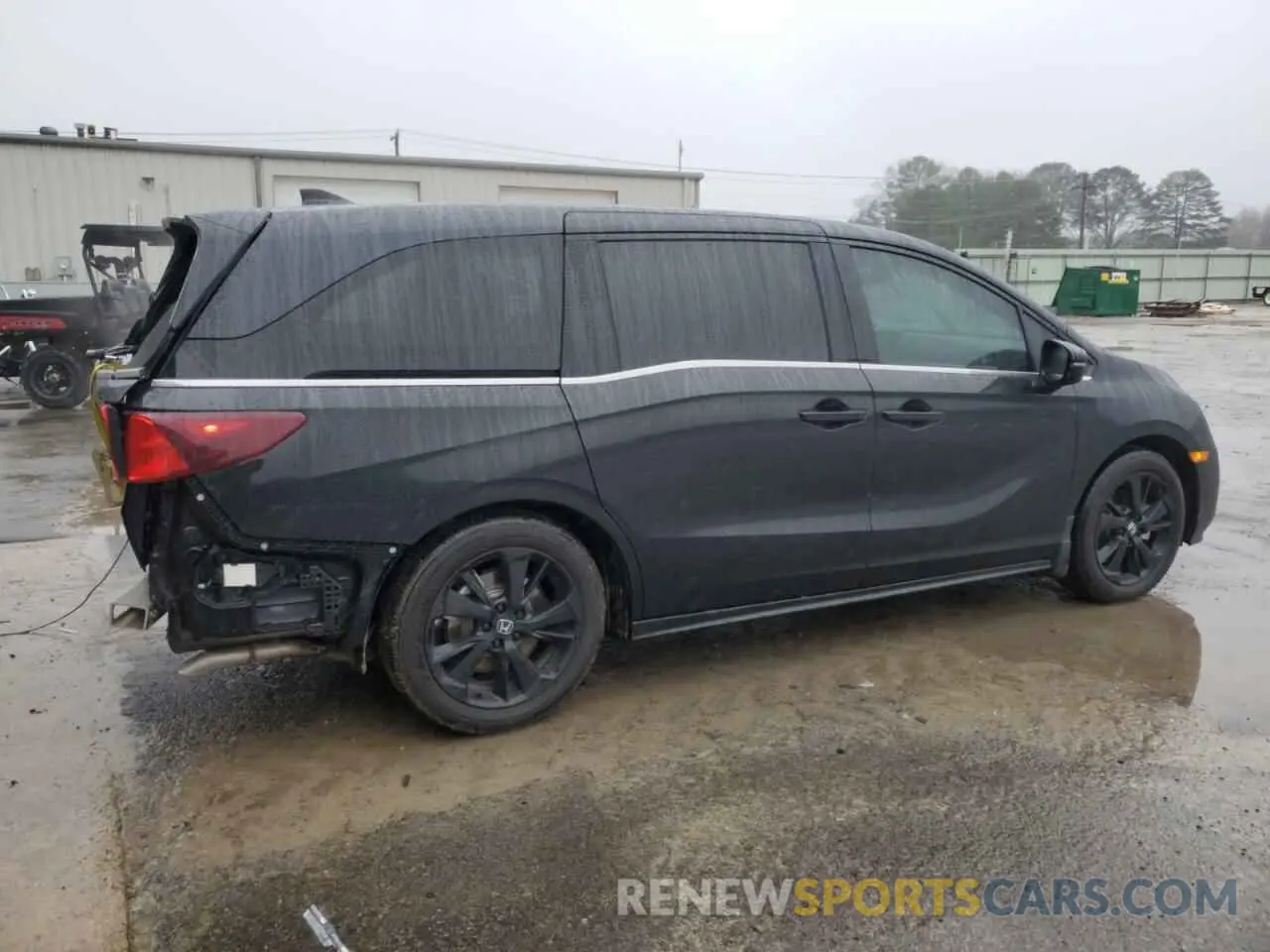 3 fotografías del automóvil dañado 5FNRL6H72RB059777 HONDA ODYSSEY SP 2024