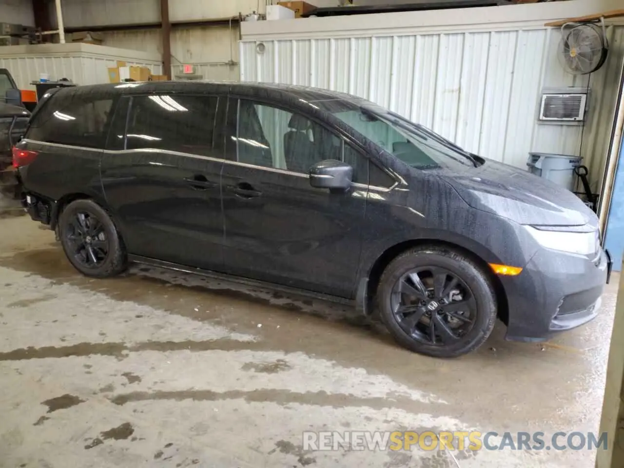 4 fotografías del automóvil dañado 5FNRL6H72RB059777 HONDA ODYSSEY SP 2024