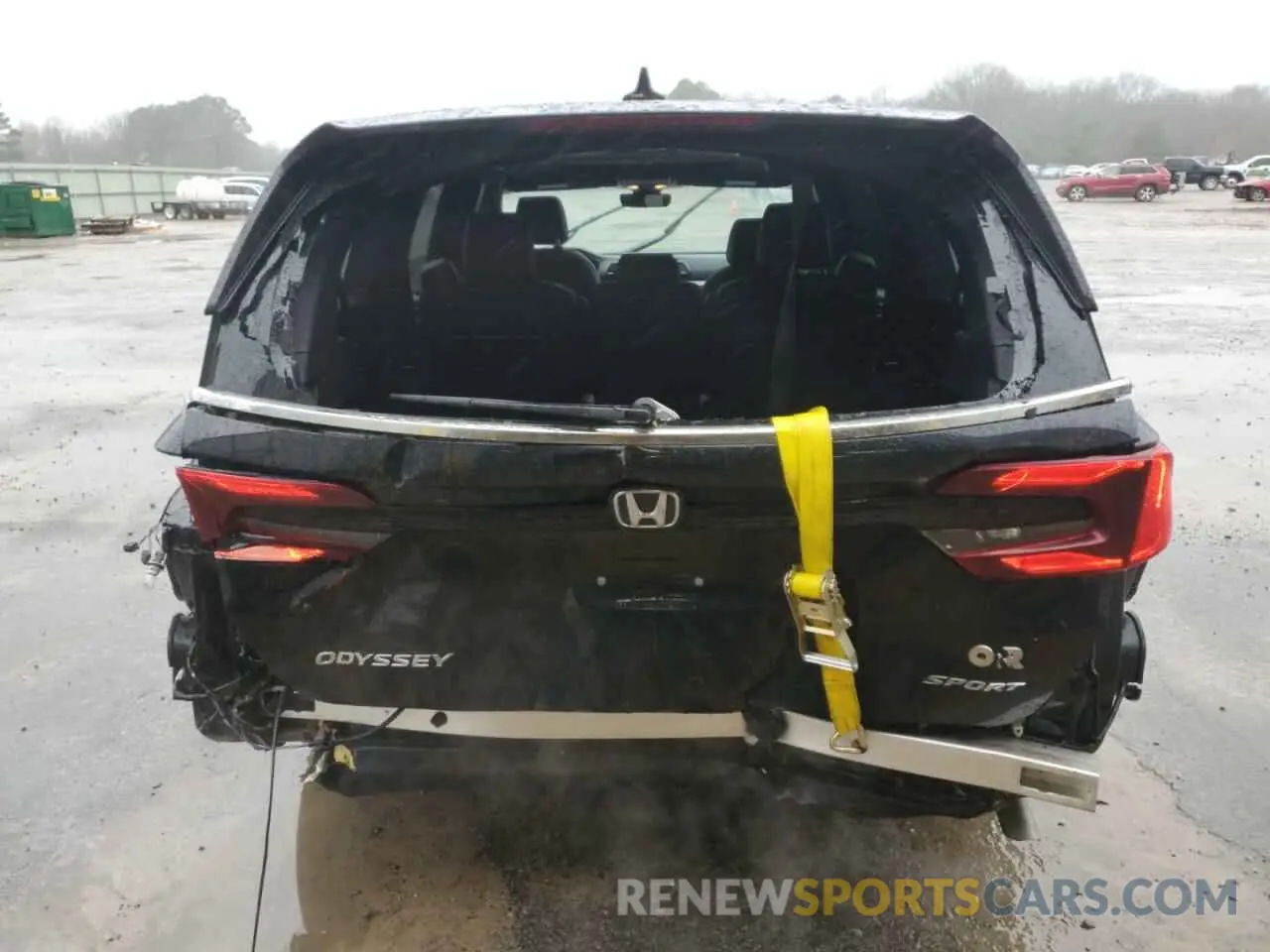 6 fotografías del automóvil dañado 5FNRL6H72RB059777 HONDA ODYSSEY SP 2024