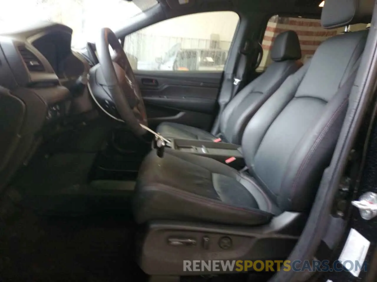 7 fotografías del automóvil dañado 5FNRL6H72RB059777 HONDA ODYSSEY SP 2024