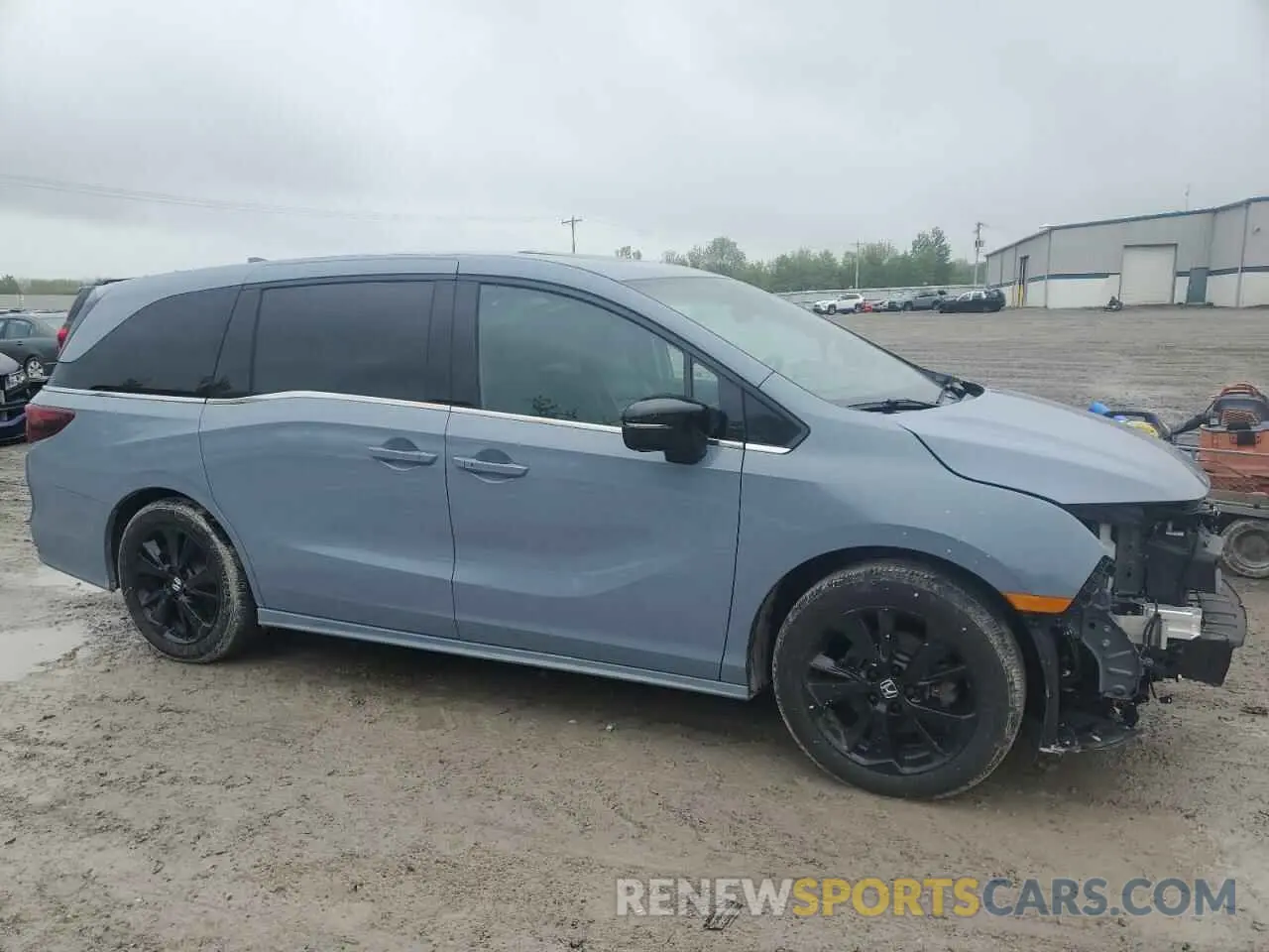 4 fotografías del automóvil dañado 5FNRL6H75RB057537 HONDA ODYSSEY SP 2024