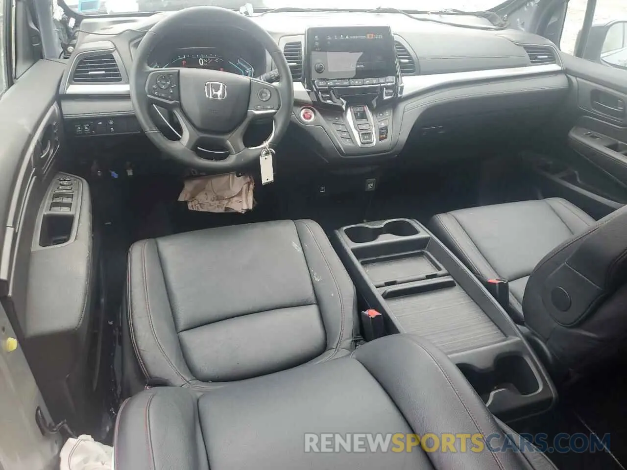 8 fotografías del automóvil dañado 5FNRL6H75RB057537 HONDA ODYSSEY SP 2024