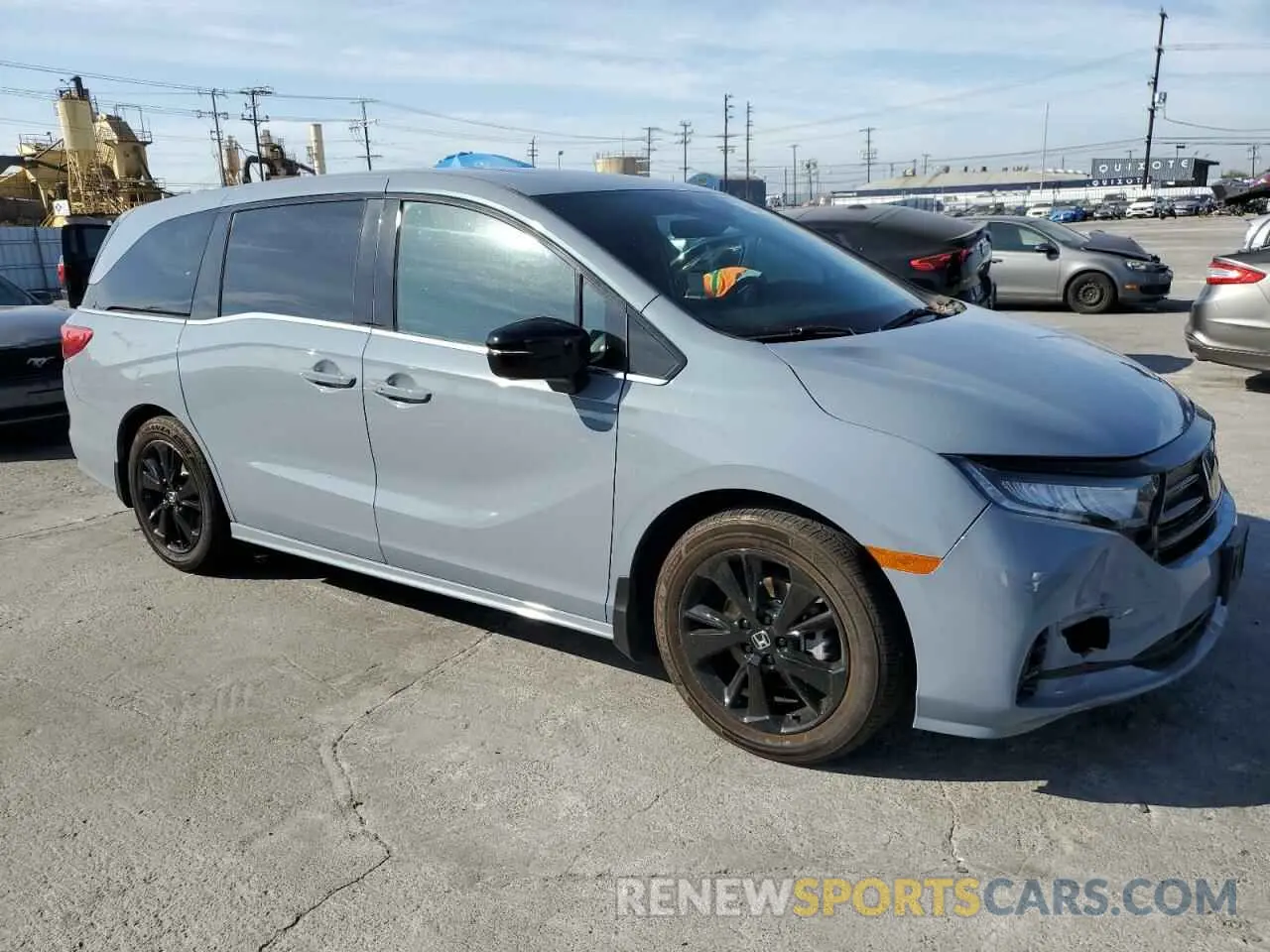 4 fotografías del automóvil dañado 5FNRL6H75RB059983 HONDA ODYSSEY SP 2024