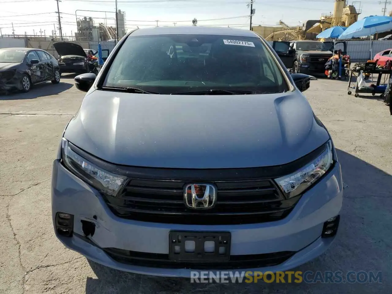 5 fotografías del automóvil dañado 5FNRL6H75RB059983 HONDA ODYSSEY SP 2024