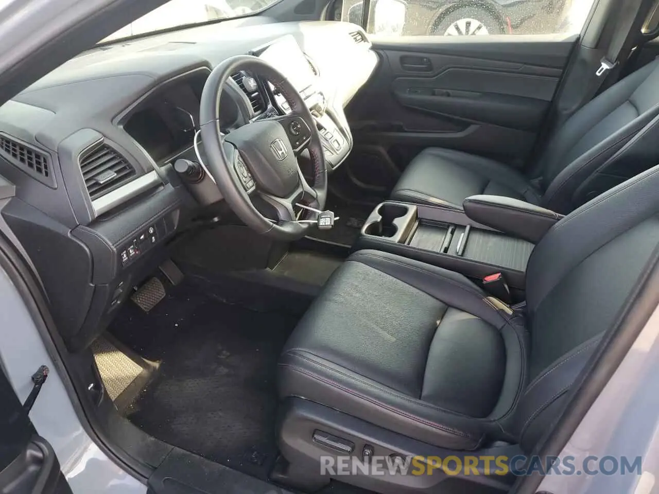 7 fotografías del automóvil dañado 5FNRL6H75RB059983 HONDA ODYSSEY SP 2024