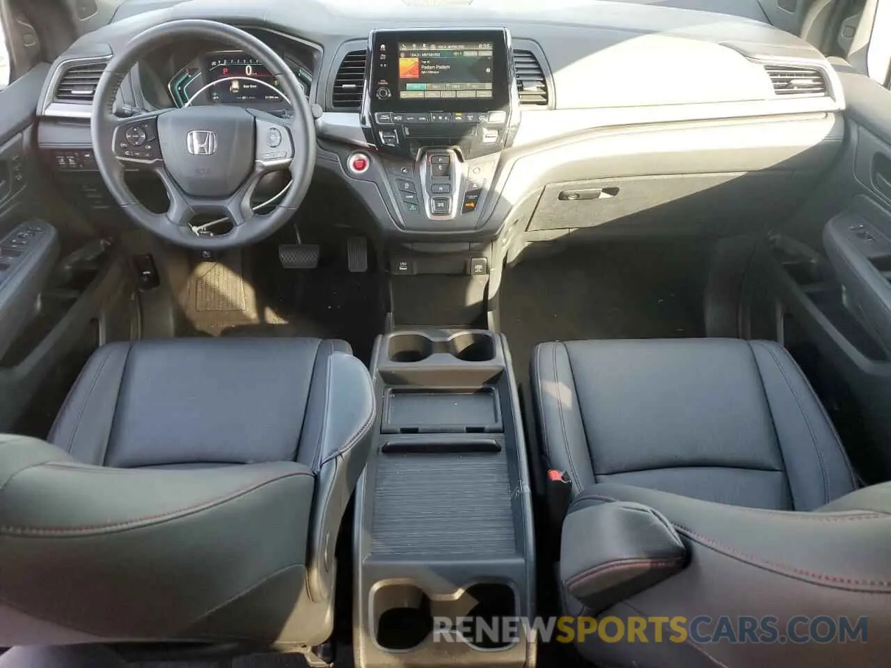 8 fotografías del automóvil dañado 5FNRL6H75RB059983 HONDA ODYSSEY SP 2024